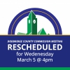 Photo for Attention: Upcoming DCC Meeting has been Rescheduled for Wed. March 5th